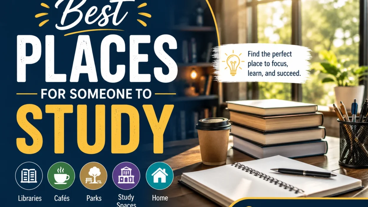 Best Places for Someone to Study