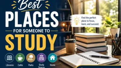 Best Places for Someone to Study