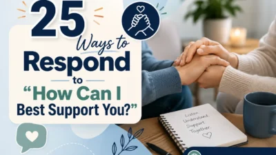 Ways to Respond to “How Can I Best Support You?”