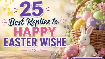 Best Replies to Happy Easter Wishes