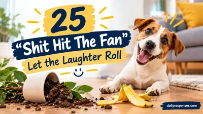 Shit Hit The Fan”Let the Laughter Roll