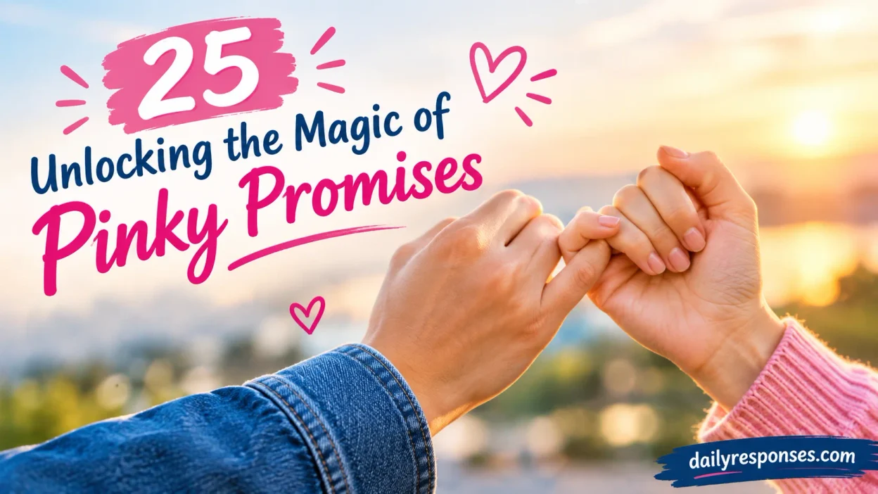 Unlocking the Magic of Pinky Promises