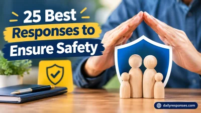 Best Responses to Ensure Safety